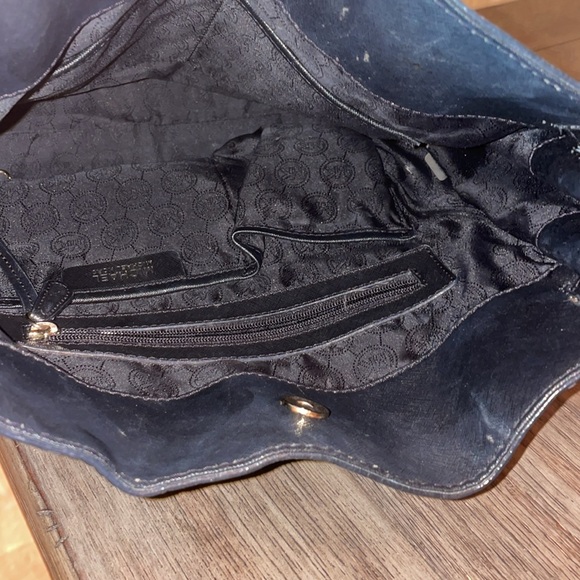 Large black Michael kors hamilton tote - Picture 4 of 4